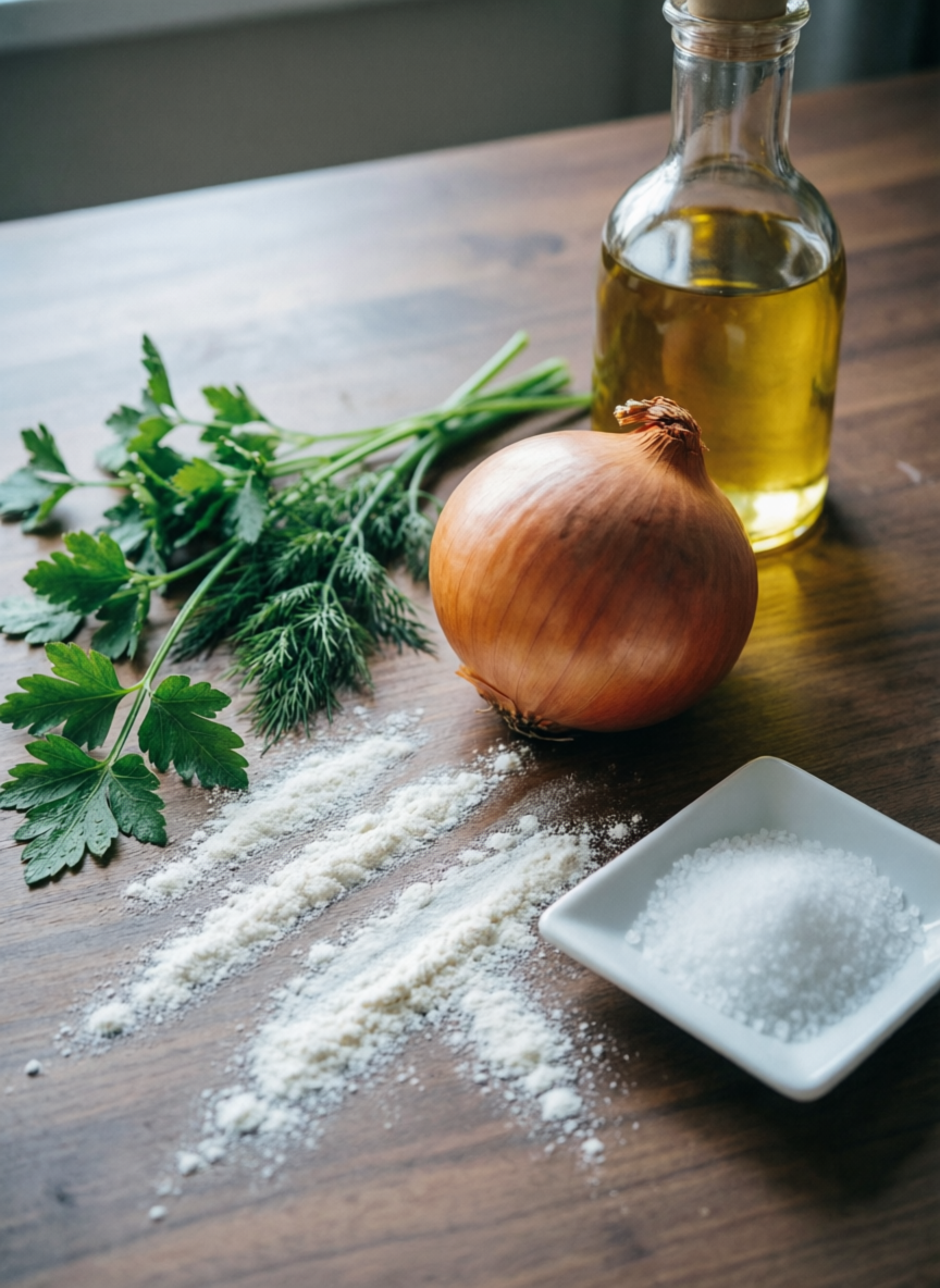 Стейки из горбуши с грибной начинкой